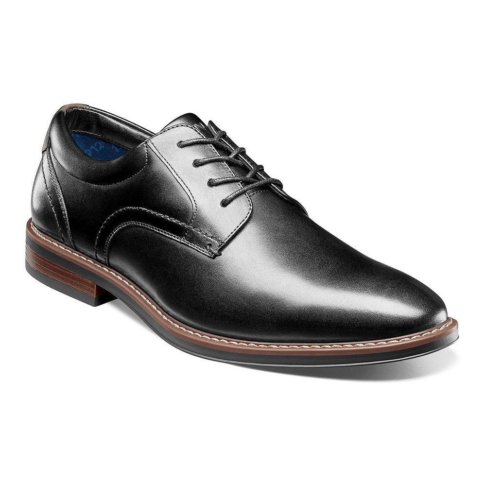 Nunn Bush® Centro Flex Men's Oxford Dress Shoes, Size: 10.5 Wide, Black Product Image