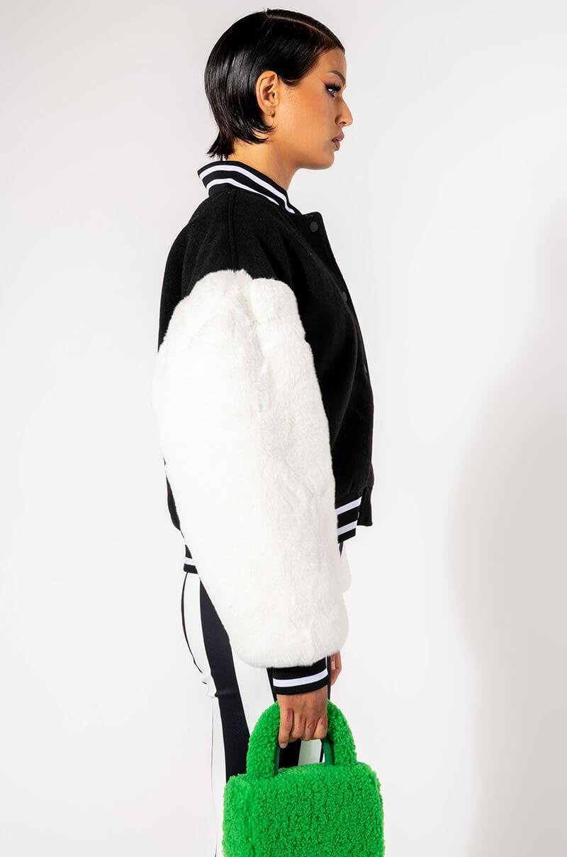 NEEDED ME FUR ARM BOMBER Product Image