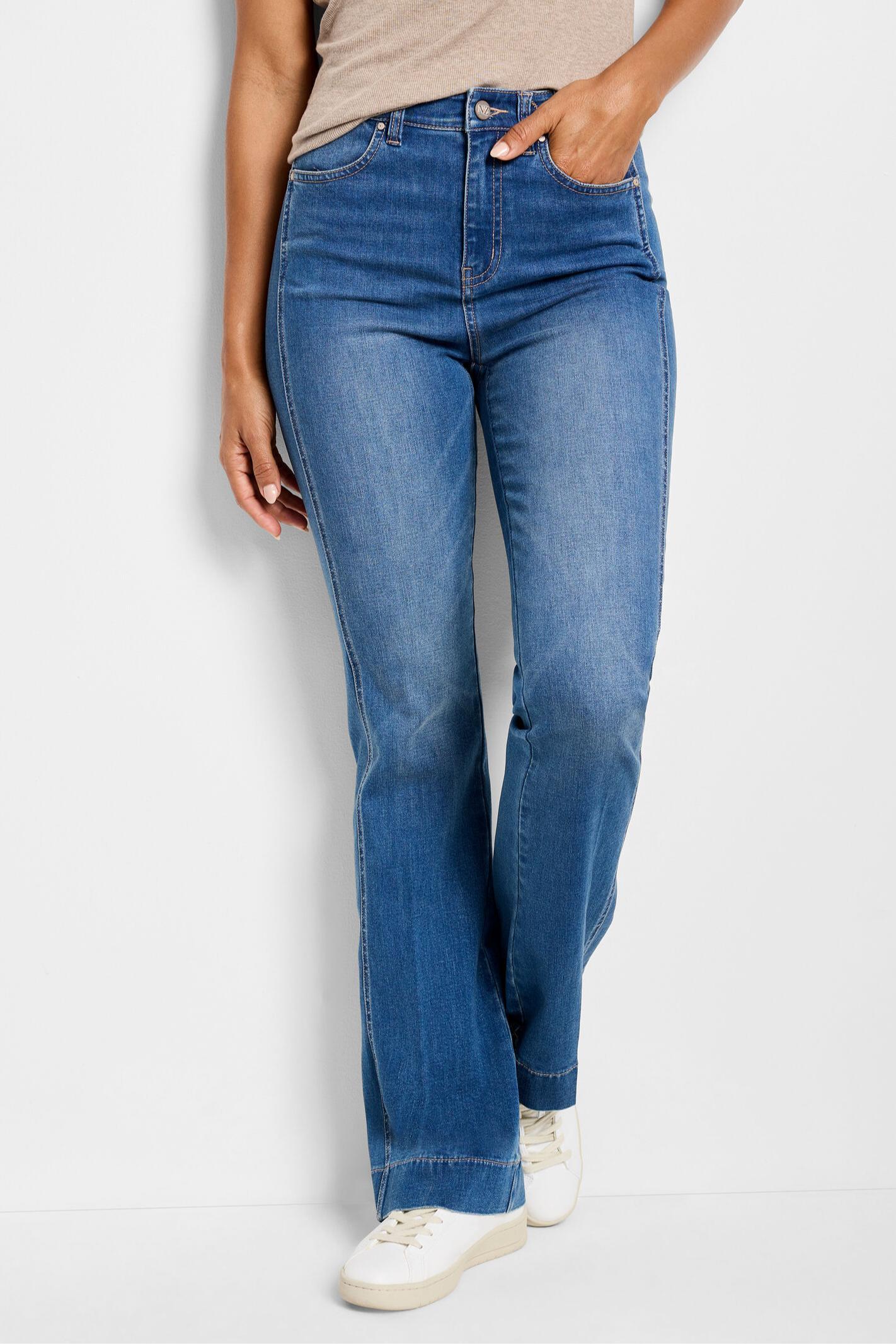 NZ Denim 31" Breakaway Bootcut Side Panel Jeans Product Image