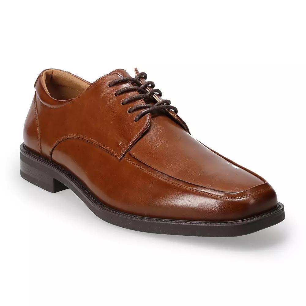 Apt. 9® Kirk Men's Oxford Dress Shoes, Size: 7.5, Red Product Image