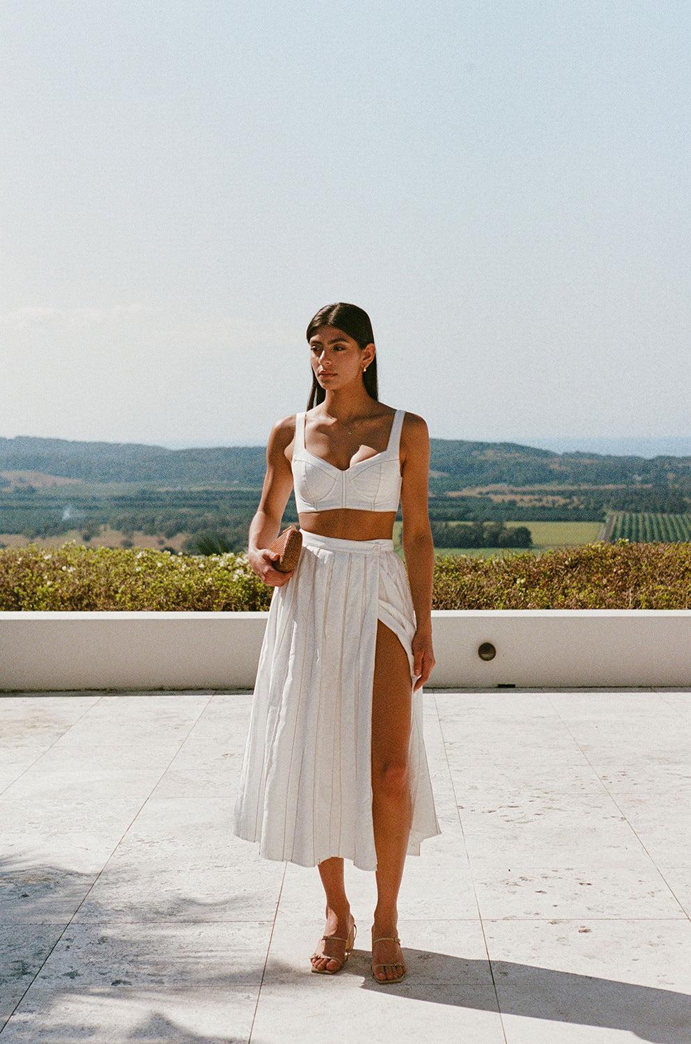 Dien Top - White Product Image