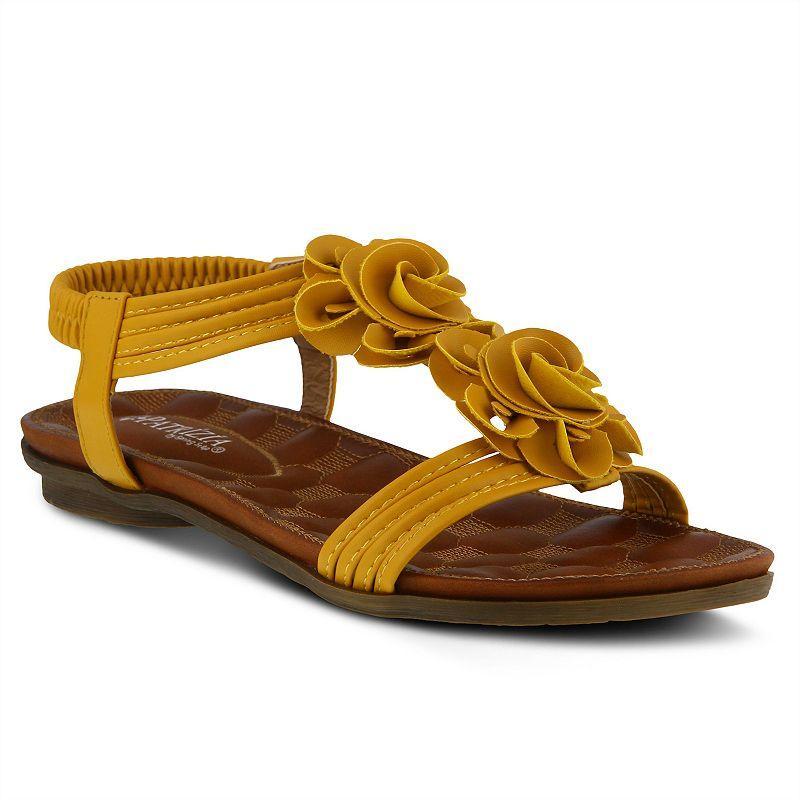 Patrizia Nectarine Women's T-Strap Sandals, Size: 40, Pink Team Product Image