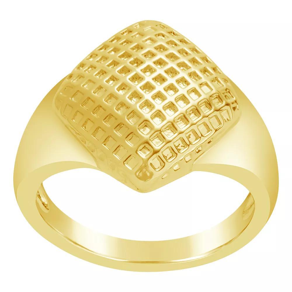 MC Collective Aldari Ring, Women's, Size: 6, Gold Tone Product Image