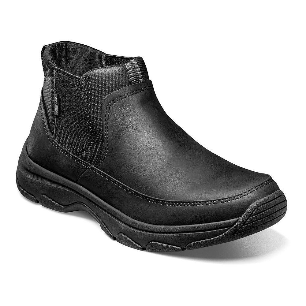 Nunn Bush® Excavate Men's Moc Toe Chelsea Boots, Size: 12 Wide, Black Product Image