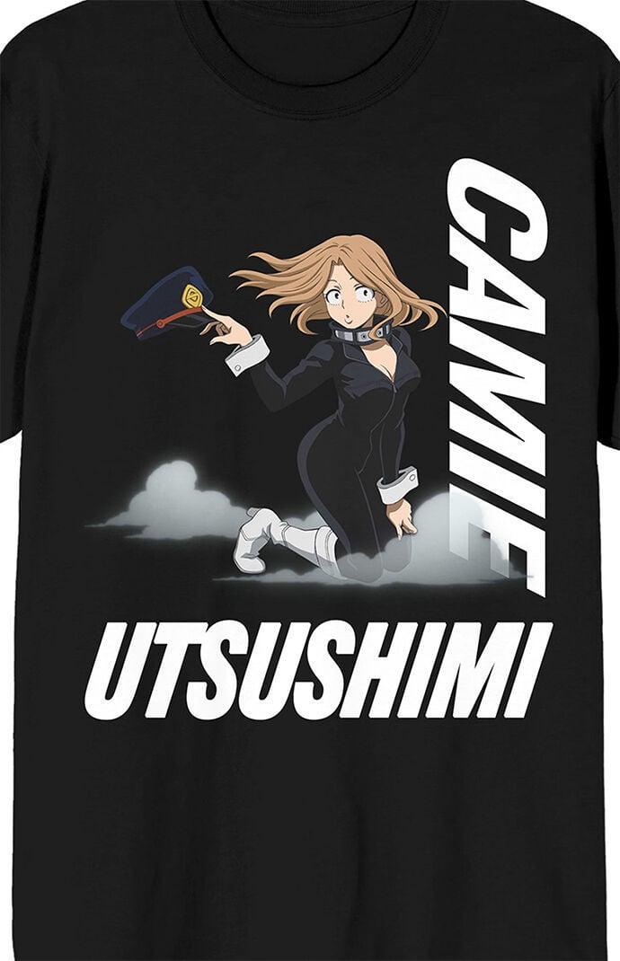 Men's My Hero Academia Camie Utsushimi T-Shirt Product Image