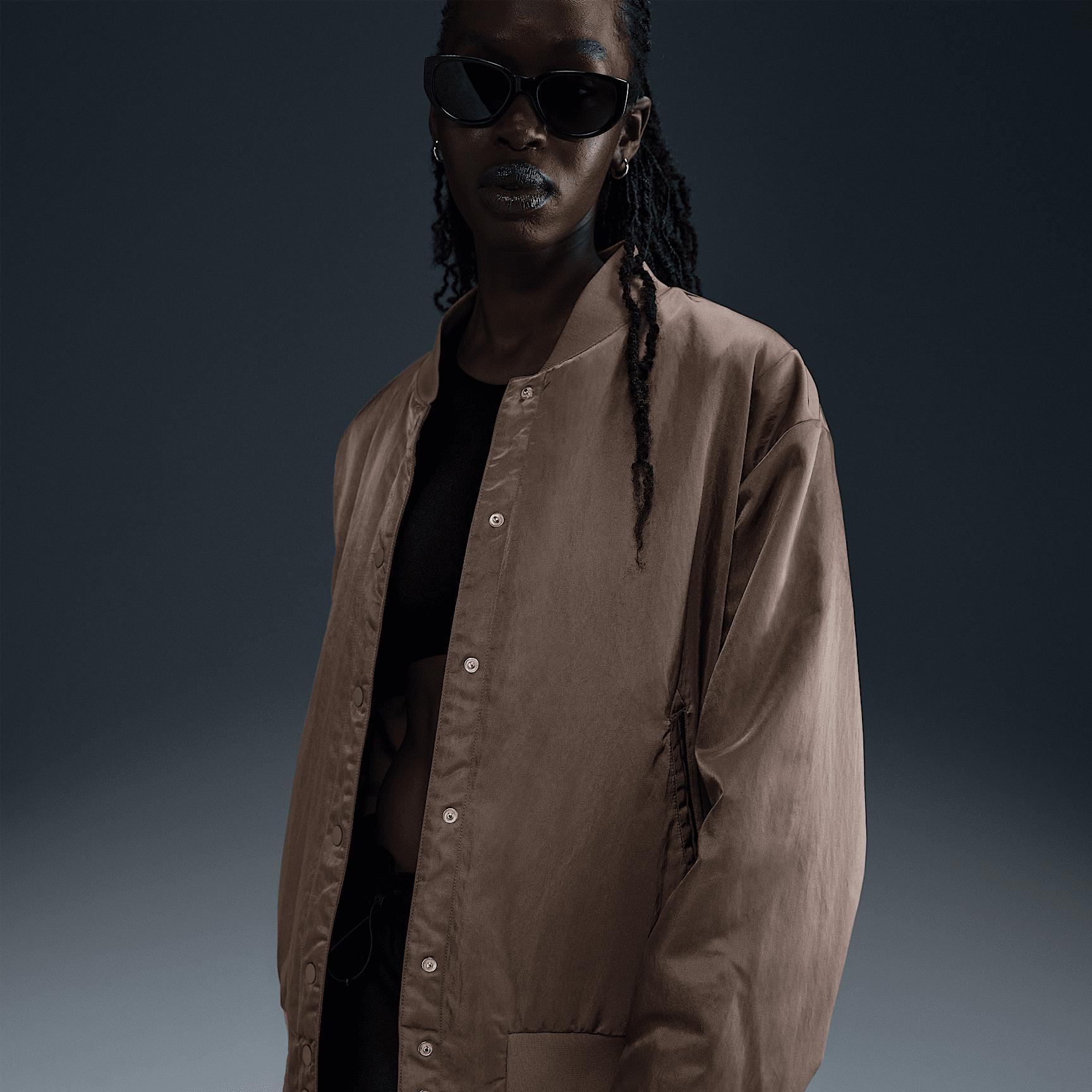 Nike Sportswear Destroyer Women's Oversized Woven Jacket Product Image