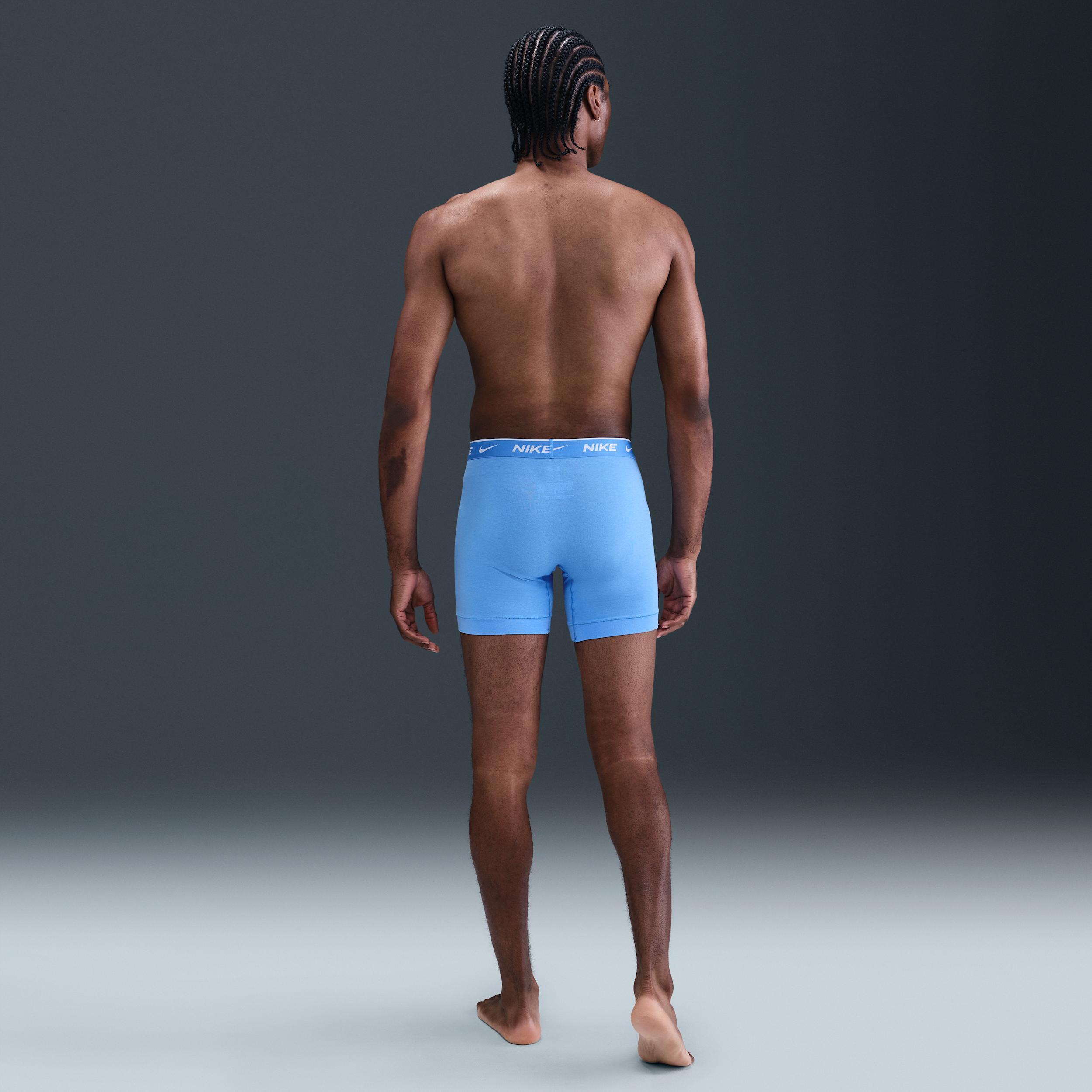 Nike Dri-FIT Essential Cotton Stretch Men's Boxer Briefs (3-Pack) Product Image