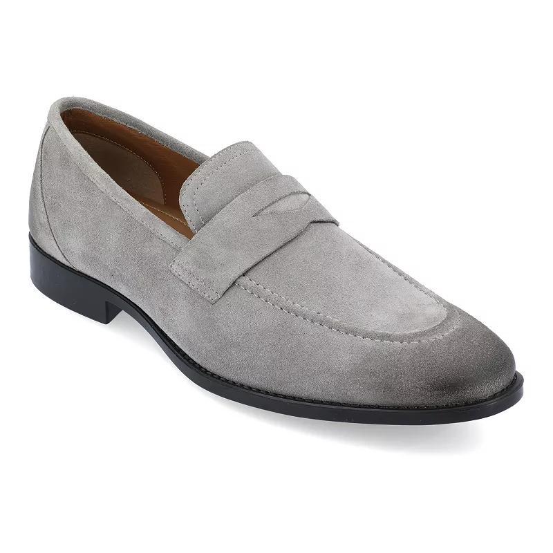 Thomas & Vine Bishop Men's Penny Loafers, Size: 8.5, Brown Product Image