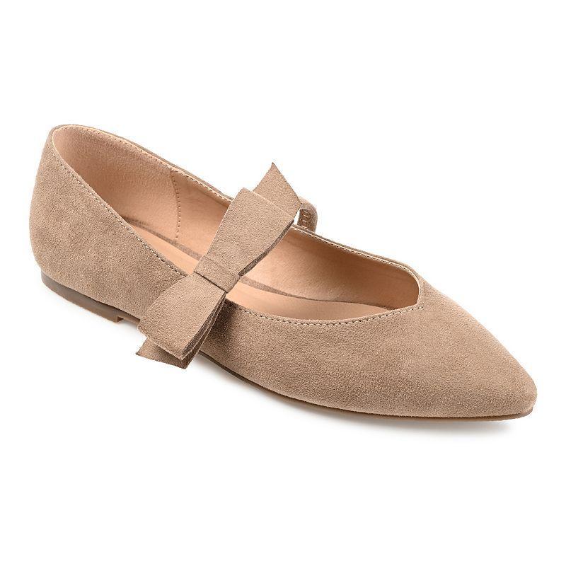 Journee Collection Womens Azilynn Flat Product Image