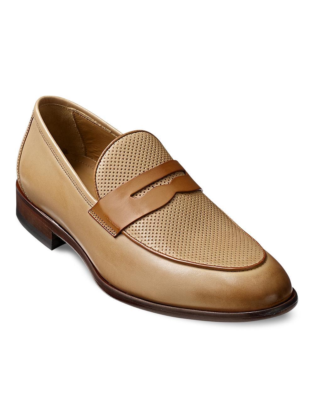 Ramsey Venetian Loafer - Tan Multi Product Image
