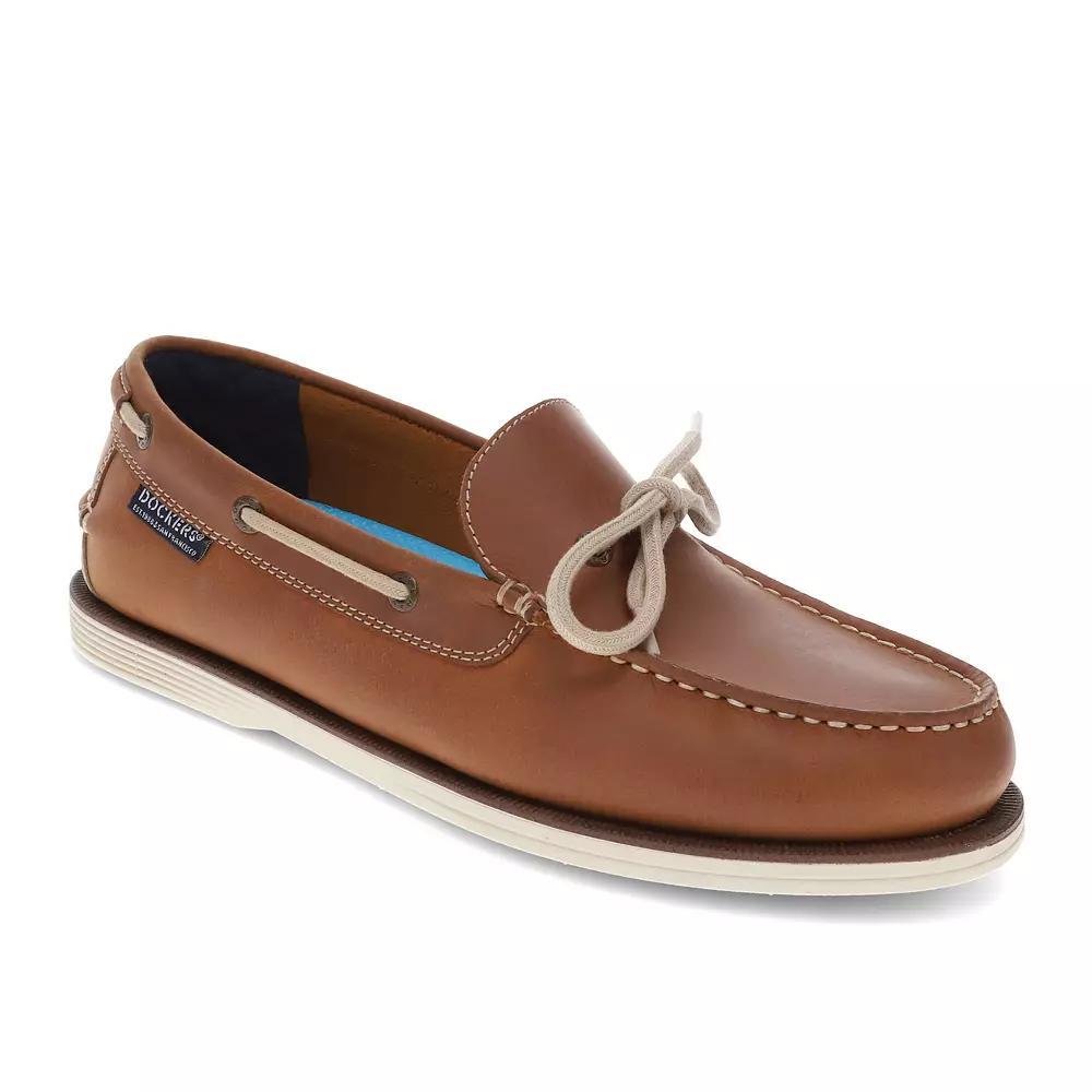 Dockers Darnell Mens Leather Boat Shoes Product Image