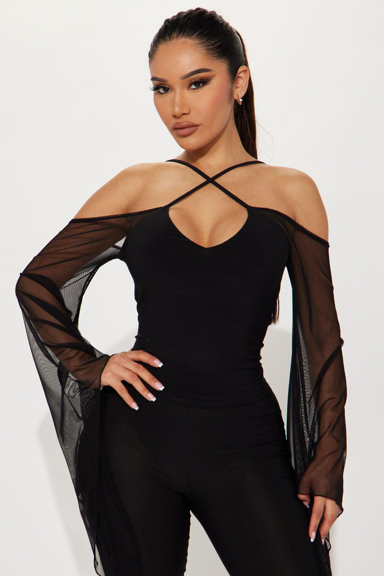 Moving Away Pant Set - Black Product Image