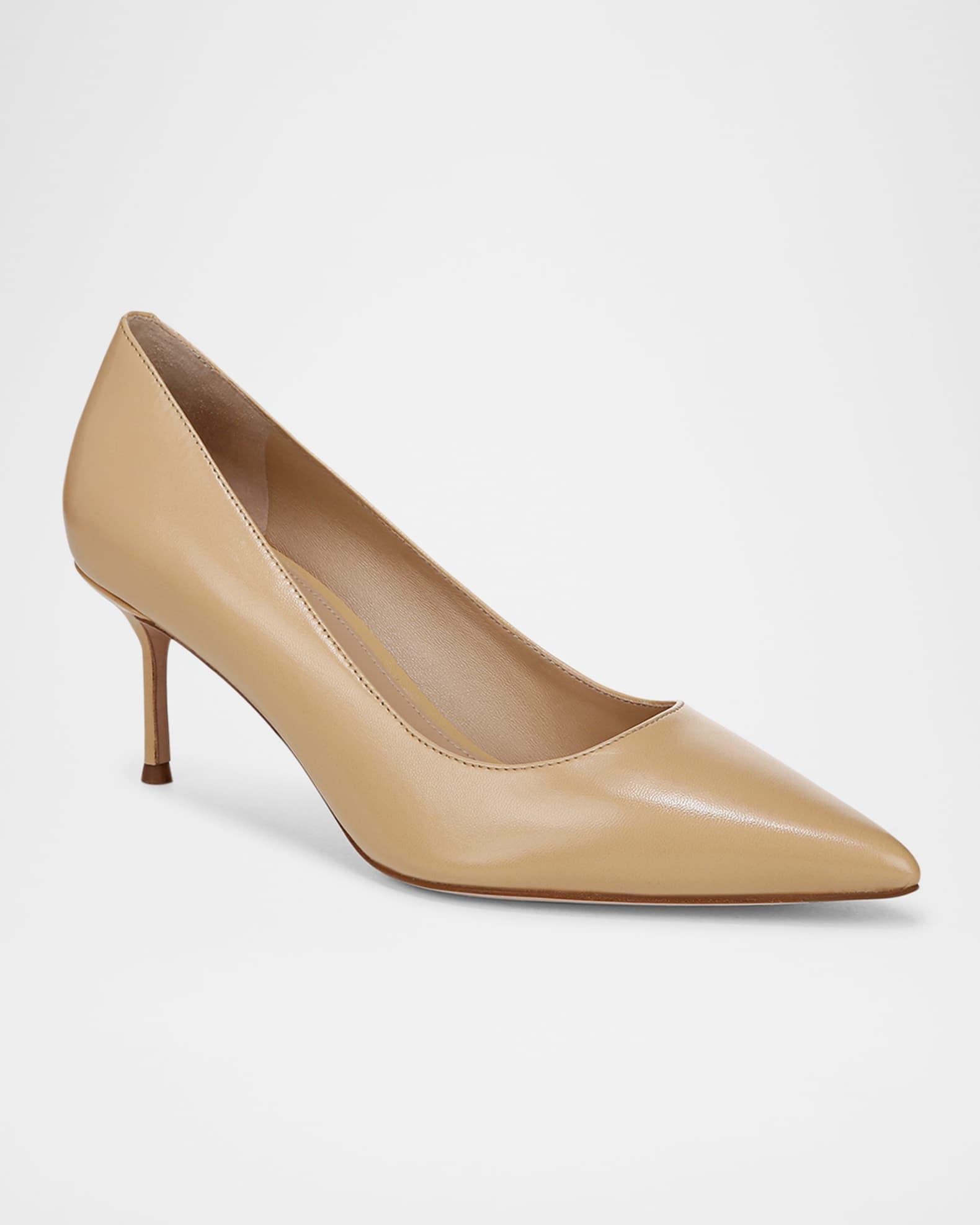 Rita Leather Classic Pumps Product Image