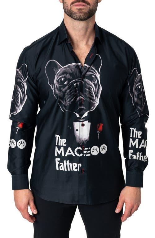 Mens Fibonacci DogFather Sport Shirt Product Image