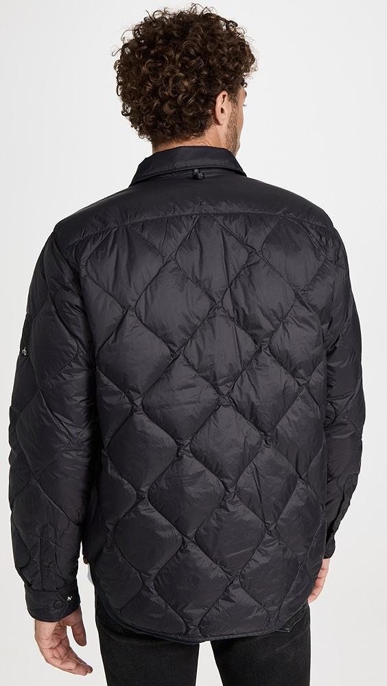 rag & bone Padded Dane Shirt | Shopbop Product Image