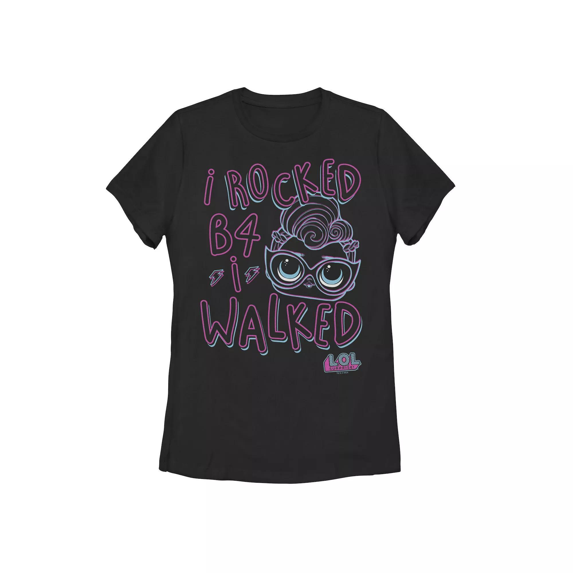 Disney's Mickey & Friends Minnie Mouse Mother Of The Bride Tee, Girl's, Size: Small, Black Product Image