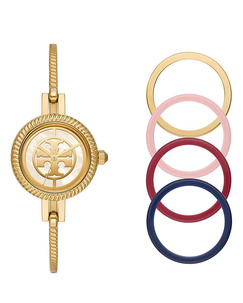 Tory Burch The Reva Bangle Bracelet Watch Gift Set, 27mm Product Image