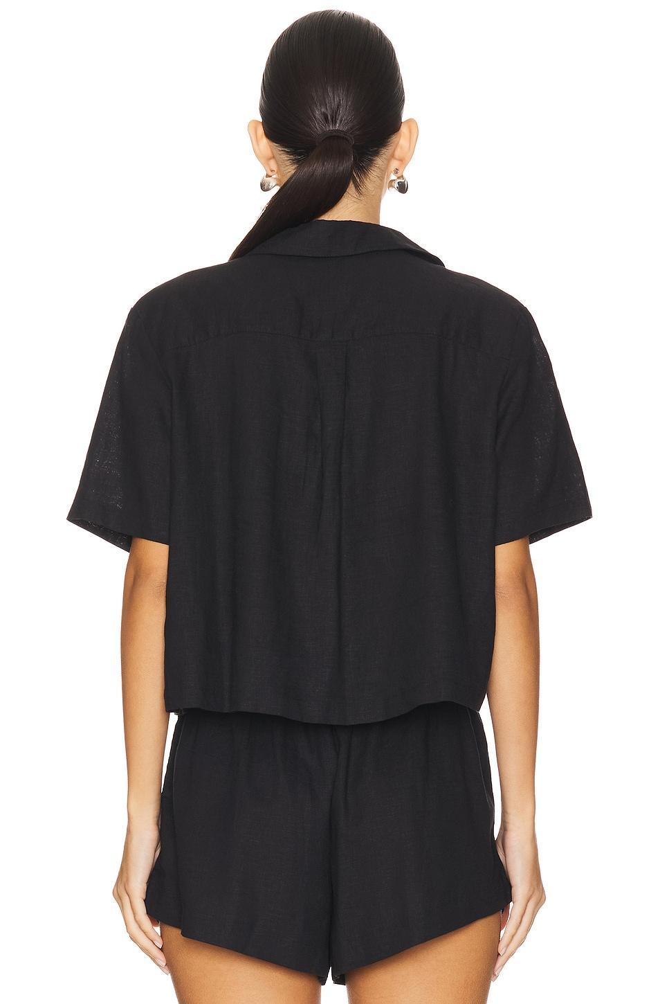 Palermo Tie Front Shirt Seafolly Product Image