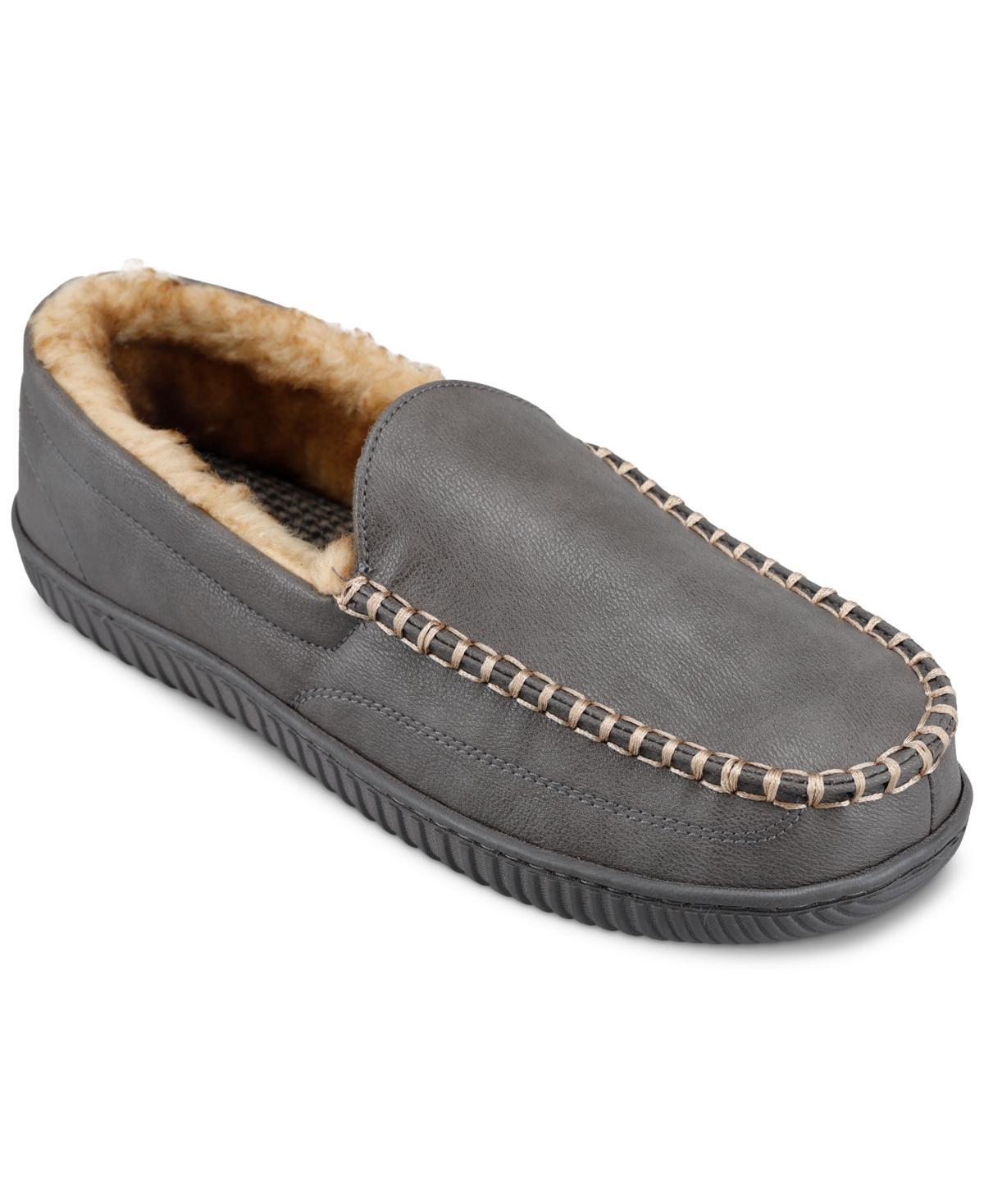 Haggar Mens Smooth Venetian Indoor/Outdoor Slipper Product Image