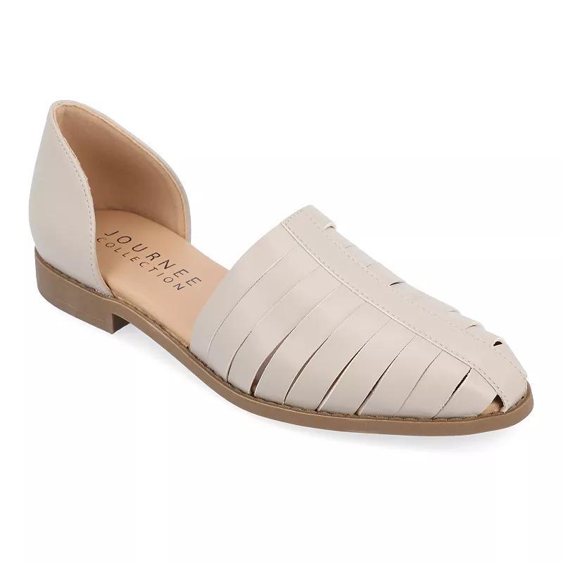 Journee Collection Womens Anyah Flat Product Image