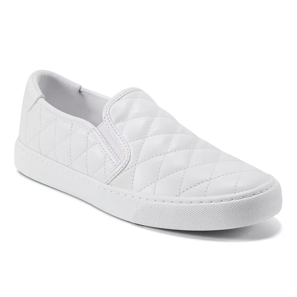 Easy Spirit Livvy Womens Quilted Twin Gore Sneakers Product Image