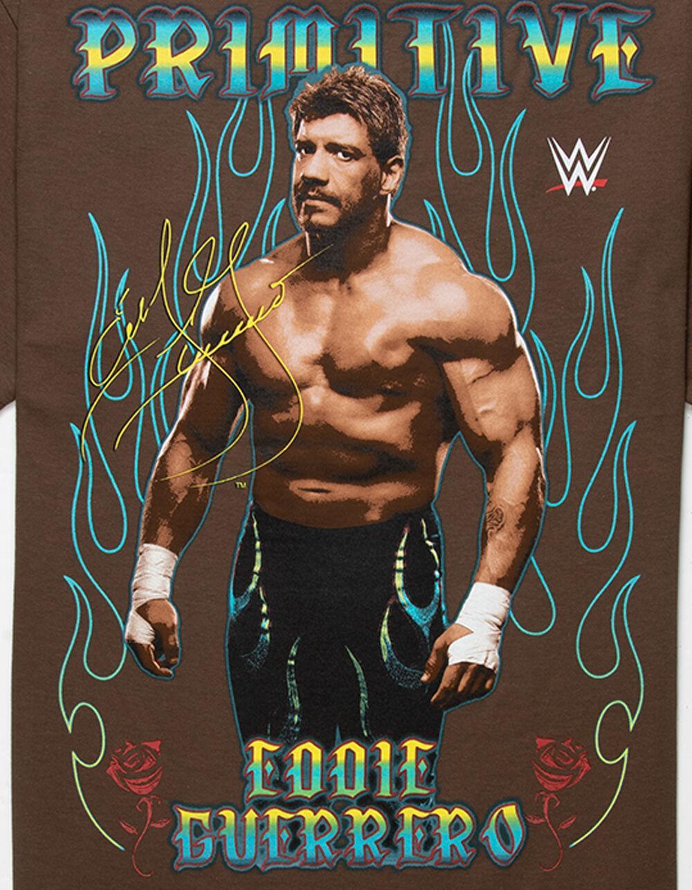 PRIMITIVE x WWE Eddie Guerrero Mens Tee - BROWN Product Image