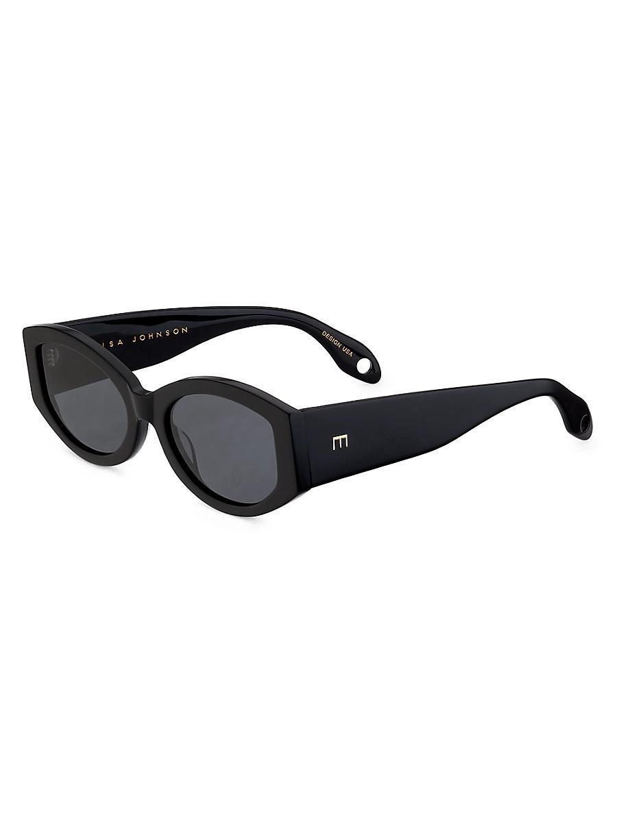 Womens Jeannie 54MM Cat-Eye Sunglasses Product Image