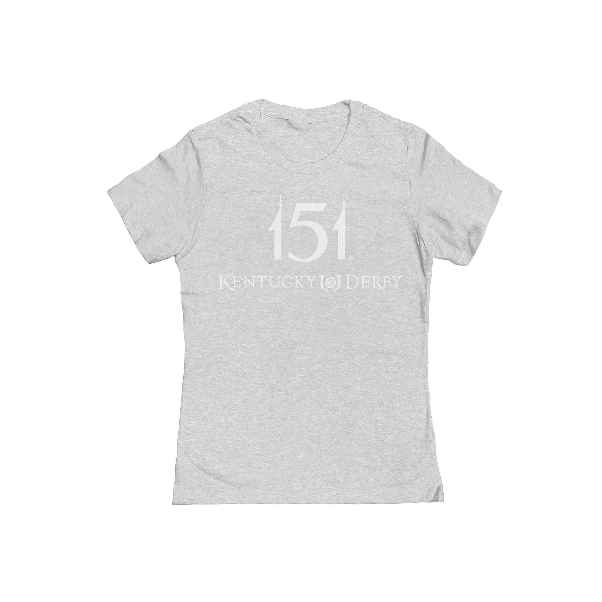 Juniors' Kentucky Derby Logo Graphic T-Shirt, Women's, Size: XXL, Red Product Image
