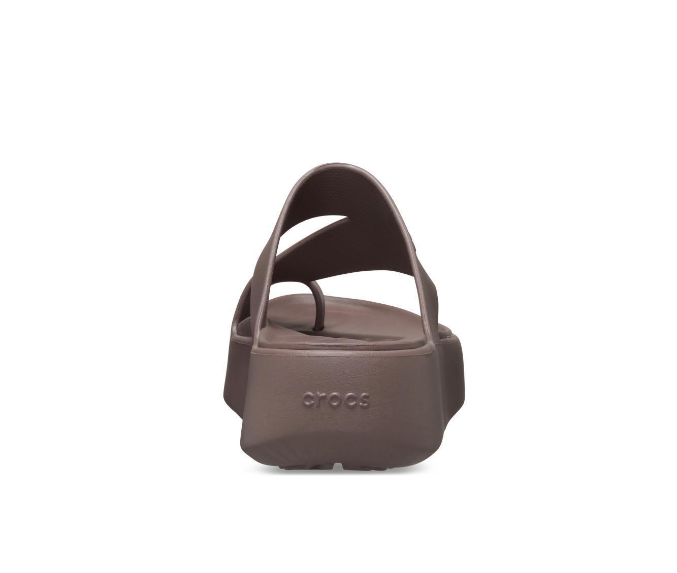 Women's Crocs Getaway Platform Toe Loop Product Image
