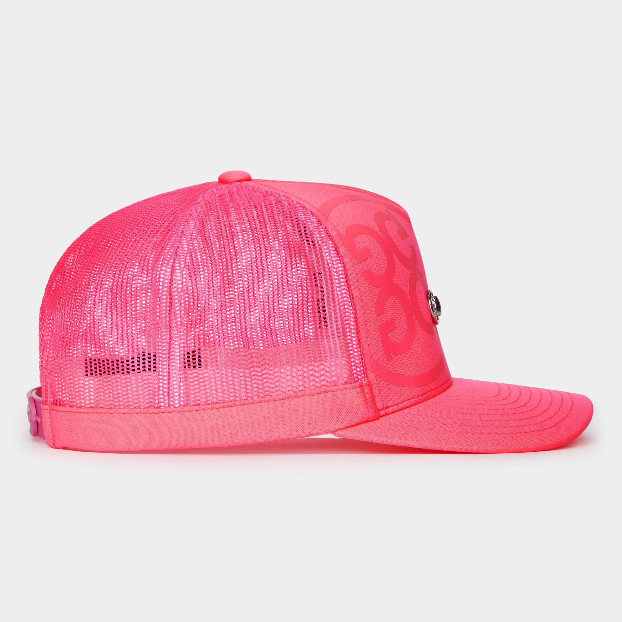 G LINK INTERLOCK KNIT TRUCKER HAT Product Image