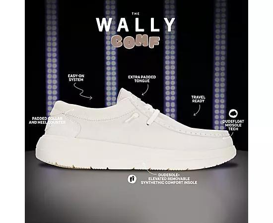 HEYDUDE Mens HEYDUDE Wally X Suede XL - Mens Basketball Shoes Product Image