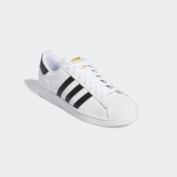 adidas Superstar ADV Shoes Cloud White M 8 / W 9 Unisex Product Image