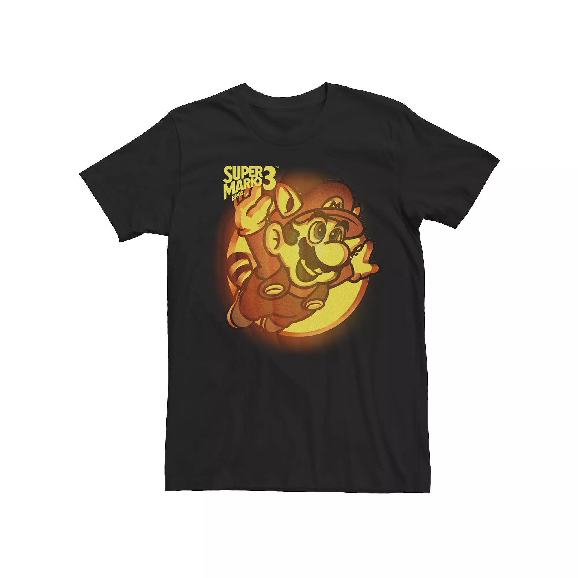 Men's Star Wars: The Mandalorian & The Child Retro Cartoon Tee, Size: Large, Black Product Image