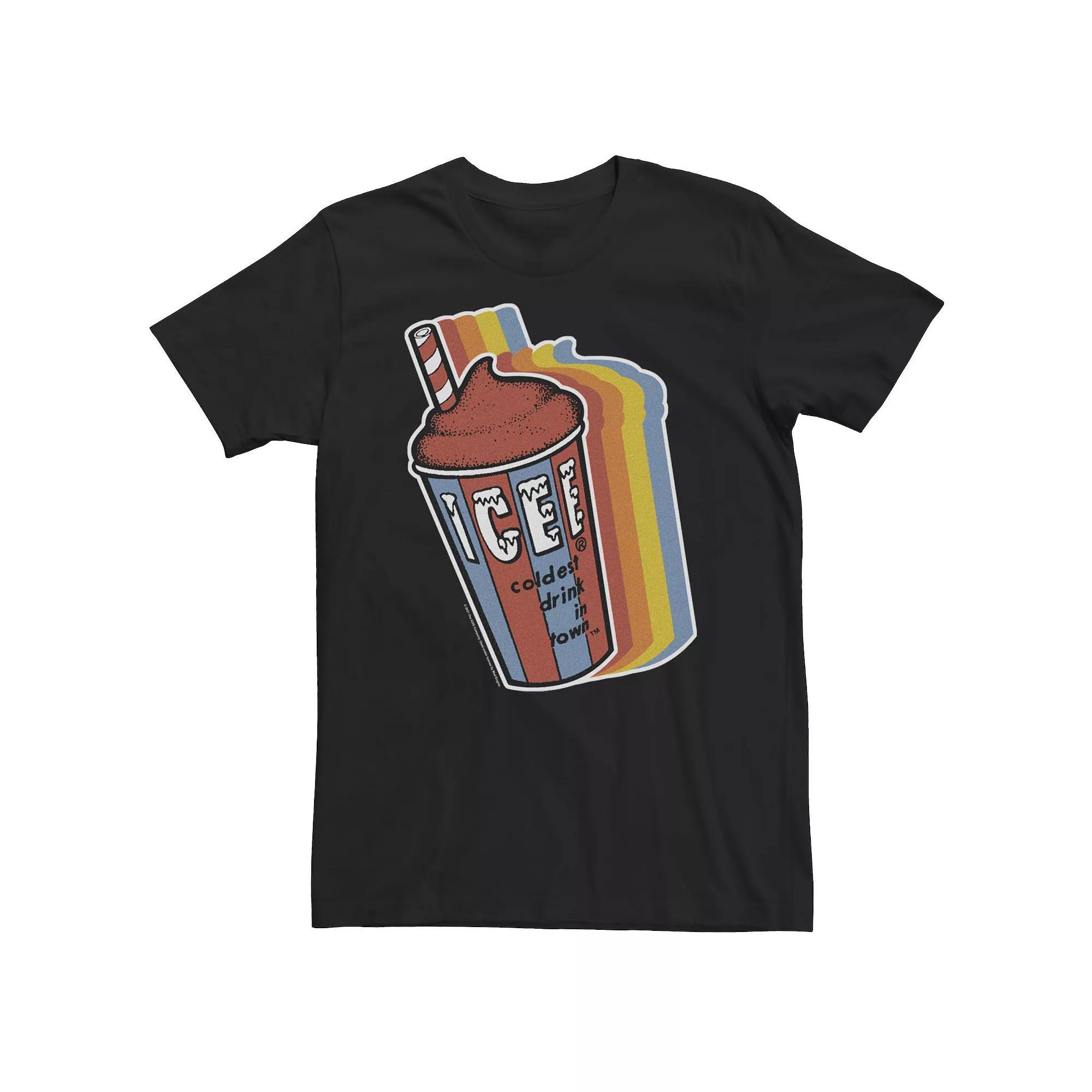 Men's Marvel WandaVision Text Stack Portrait Tee, Size: XL, Black Product Image