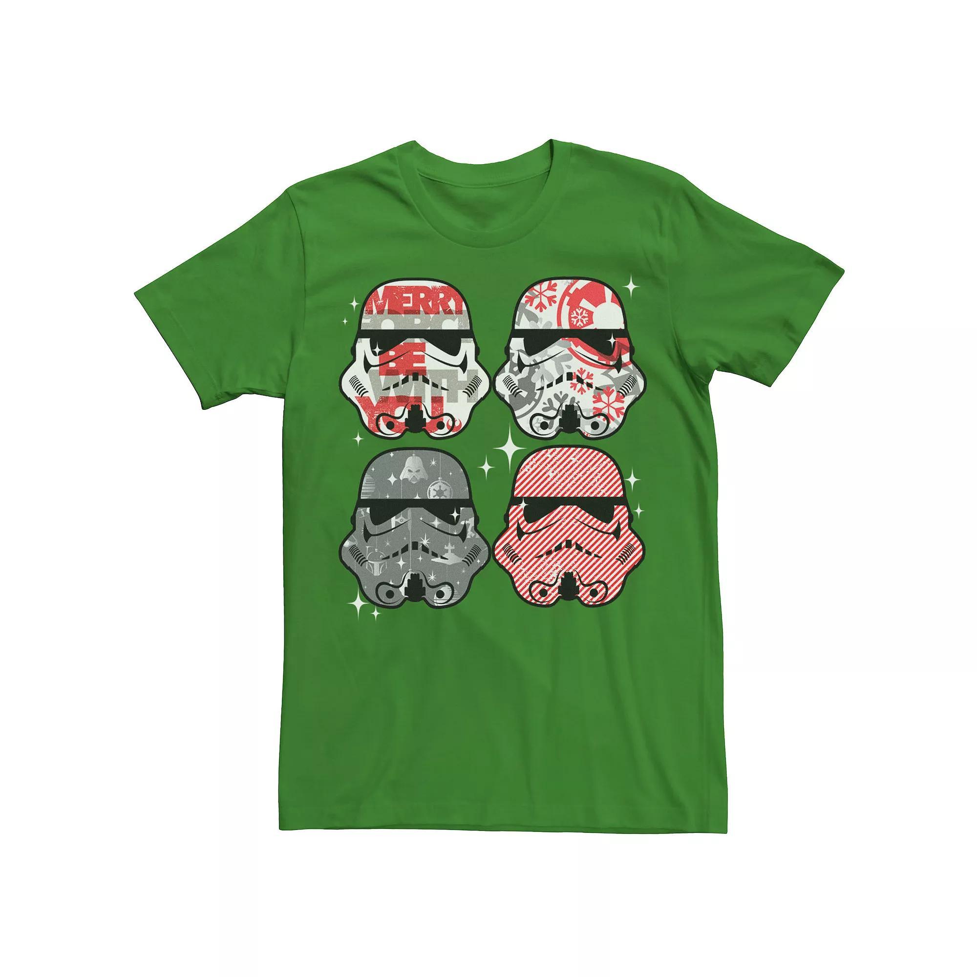 Men's Star Wars Kylo Ren, Rey, Finn, Rebels Episode 7 Tee, Size: Medium, Grey Hetaher Product Image