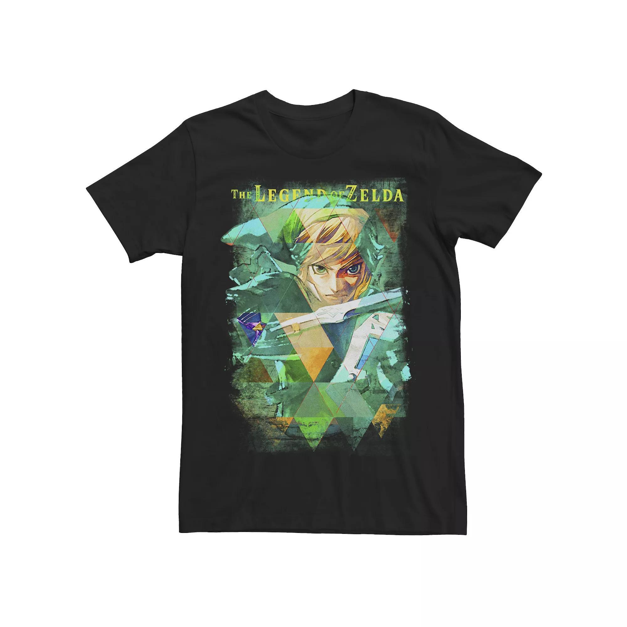 Men's Nintendo Answer Graphic Tee, Size: 3XL, Black Product Image