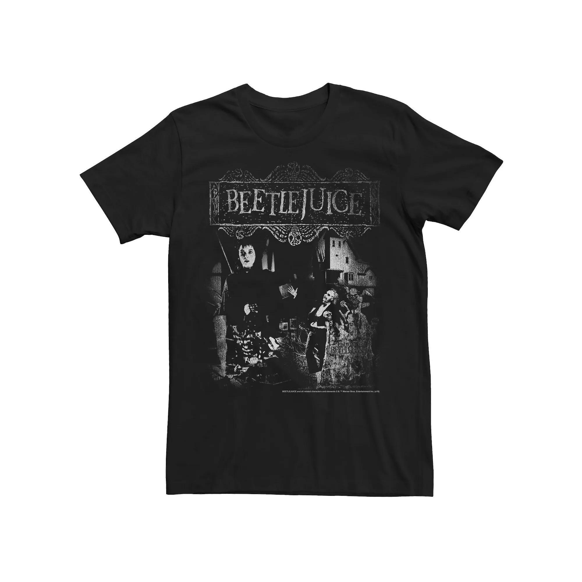 Big & Tall Star Wars: The Rise Of Skywalker Group Shot One Last Look Tee, Men's, Size: Large Tall, Black Product Image