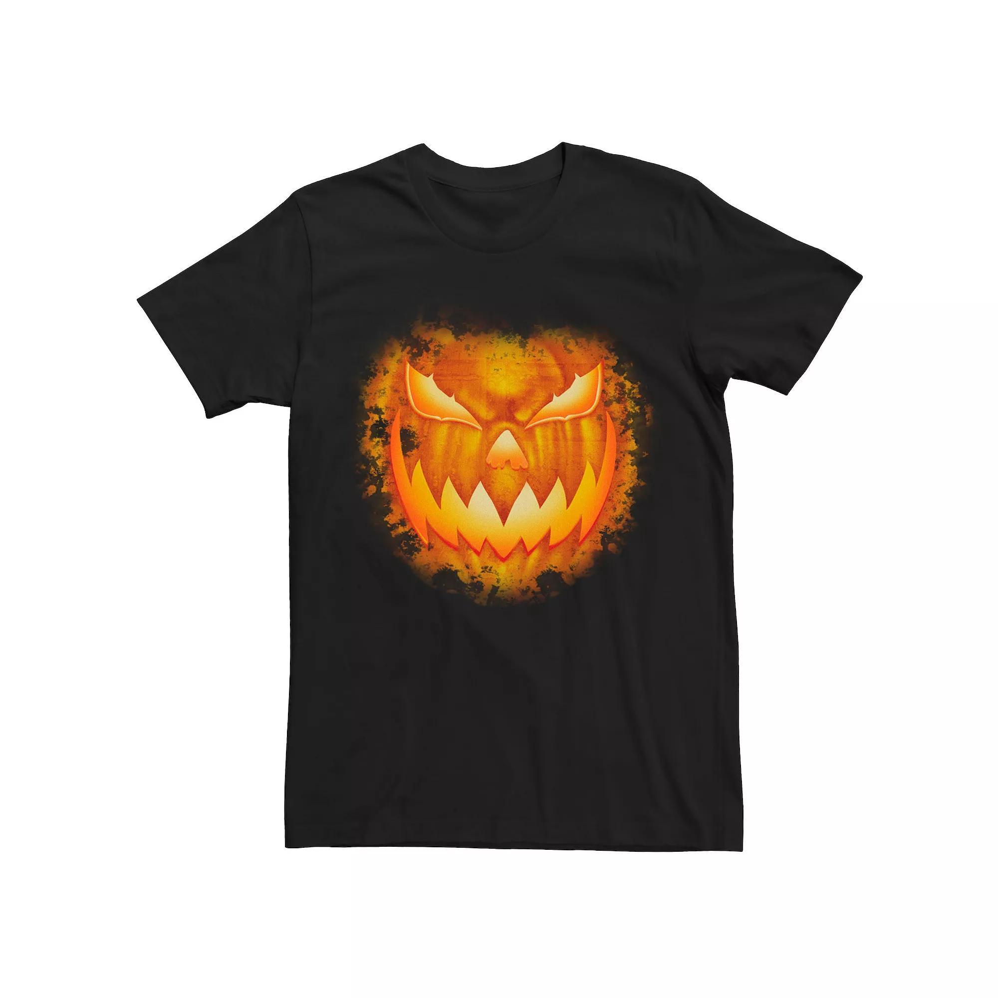 Men's Marvel Spider-Man No Way Home Blue Spidey Logo Tee, Boy's, Size: XXL, Black Product Image