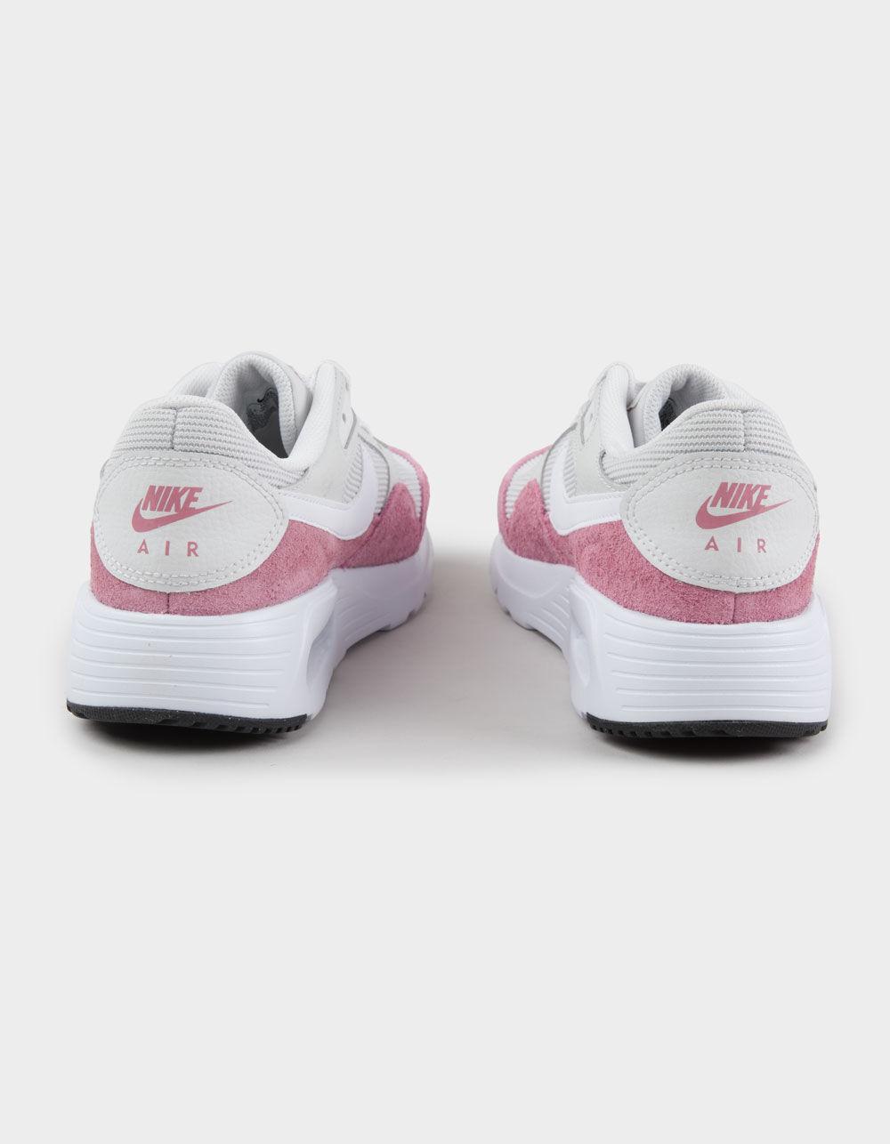 NIKE Air Max SC Womens Shoes - WHT/LT PNK Product Image