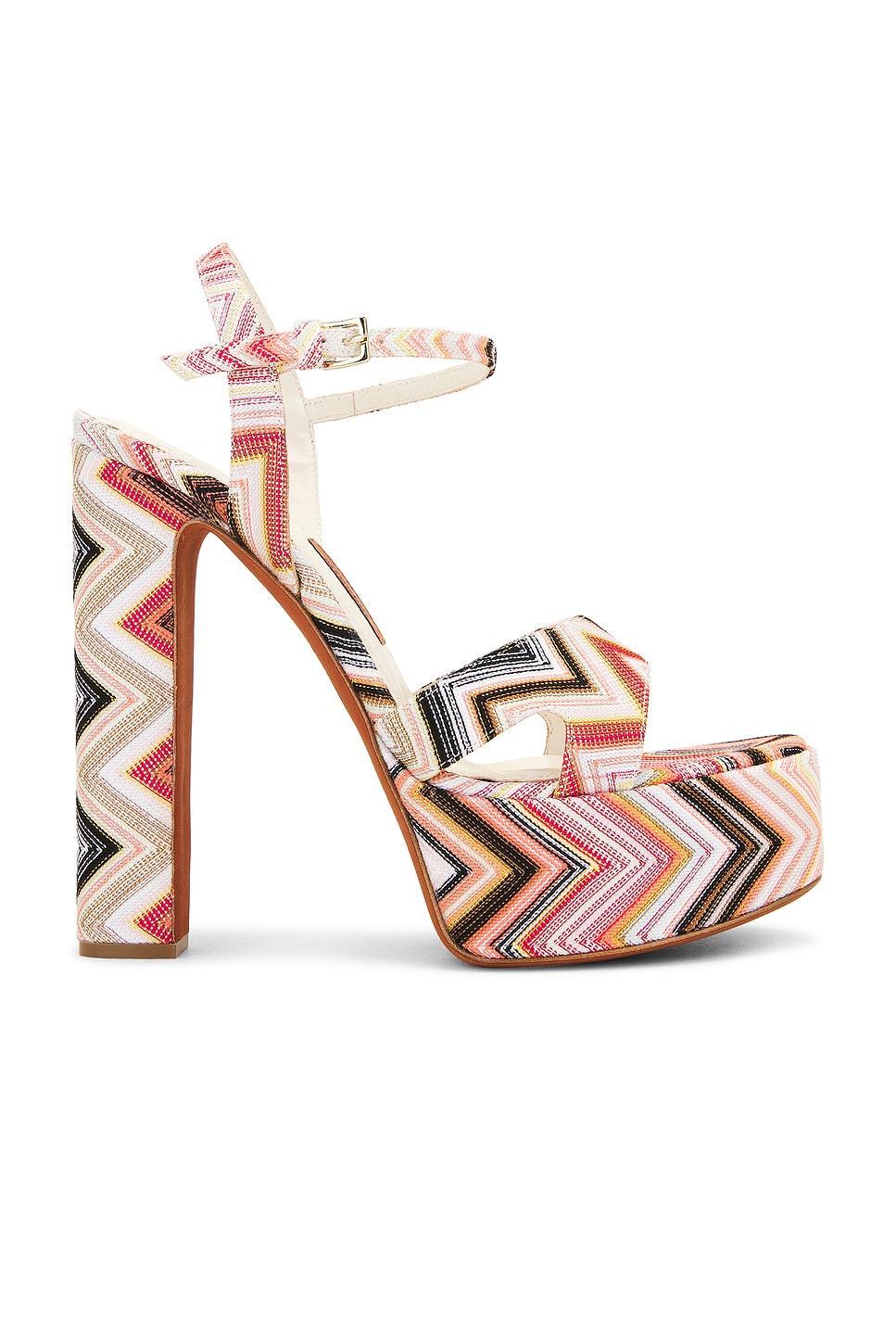 MISSONI Angela Heel In Wave Pink Product Image