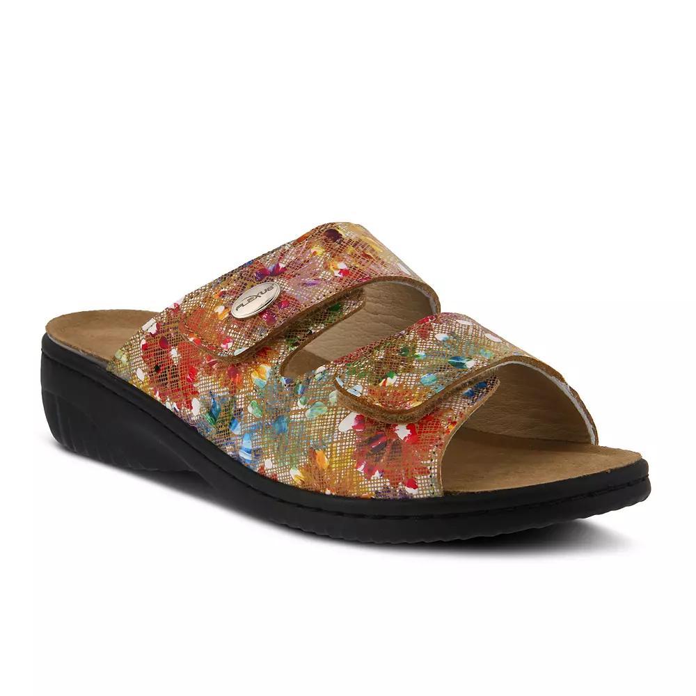 Flexus by Spring Step Bellasa Women's Slide Sandals, Size: 42, Beige Team Product Image