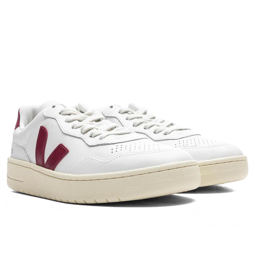 V-90 O.T. Leather - Extra White/Marsala Male Product Image