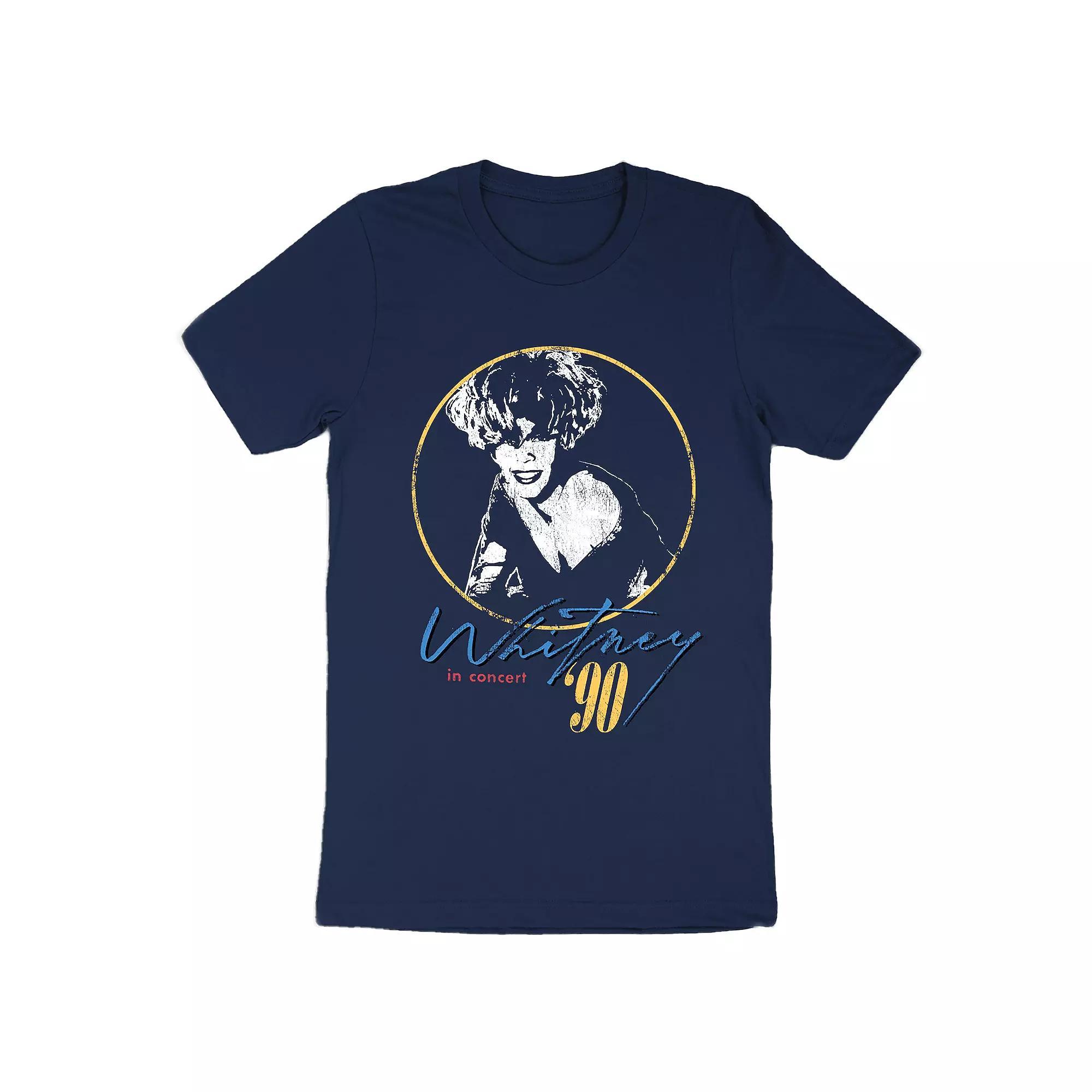 Mens Whitney Houston Tee Product Image