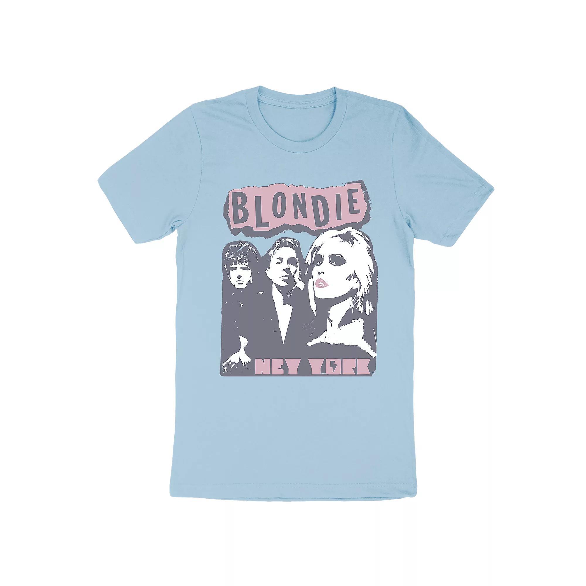 Men's Blondie Tee, Size: XL, Blue Product Image