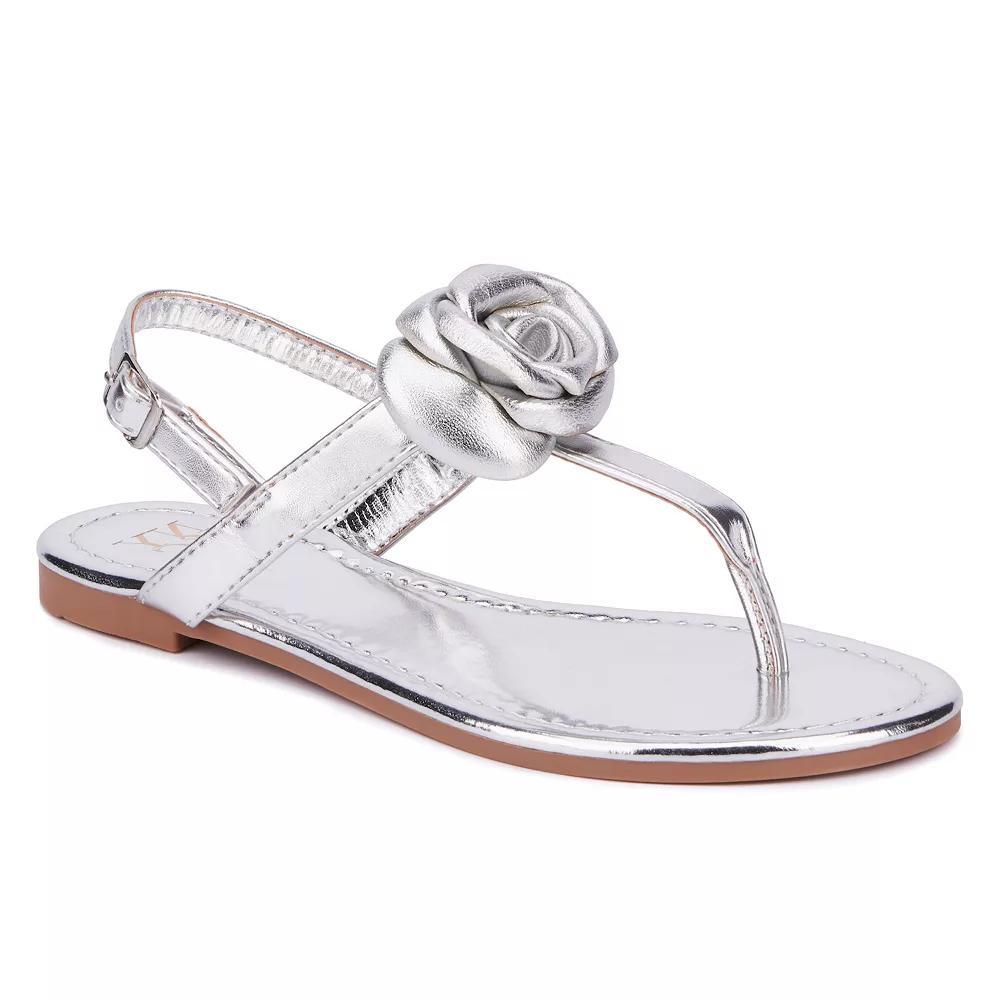 New York & Company Rosette Womens Sandals Product Image