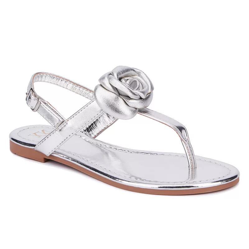 New York & Company Rosette Womens Sandals Product Image