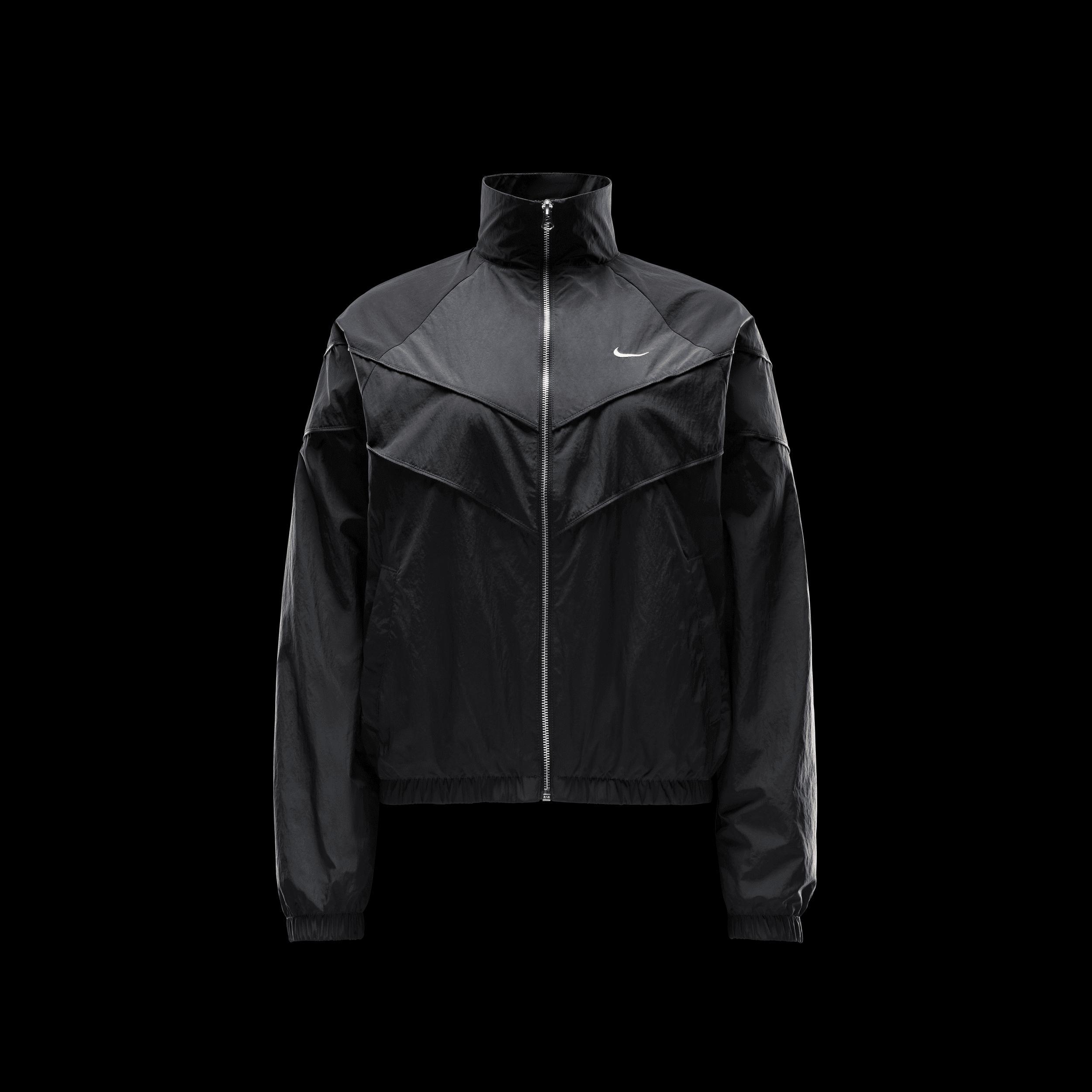 Nike Windrunner Women's Loose UV Woven Full-Zip Jacket Product Image