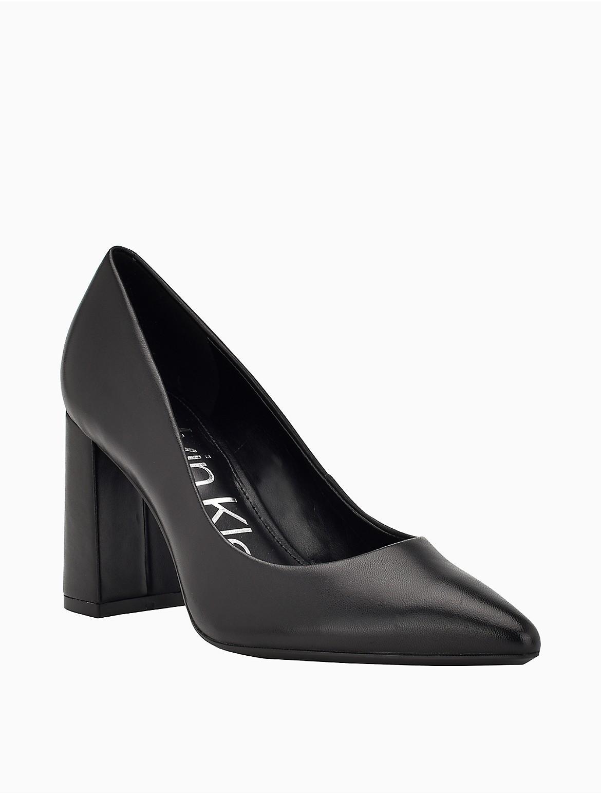 Calvin Klein Women's Women's Jasmine Dress Pump - Black - 9.5 Product Image