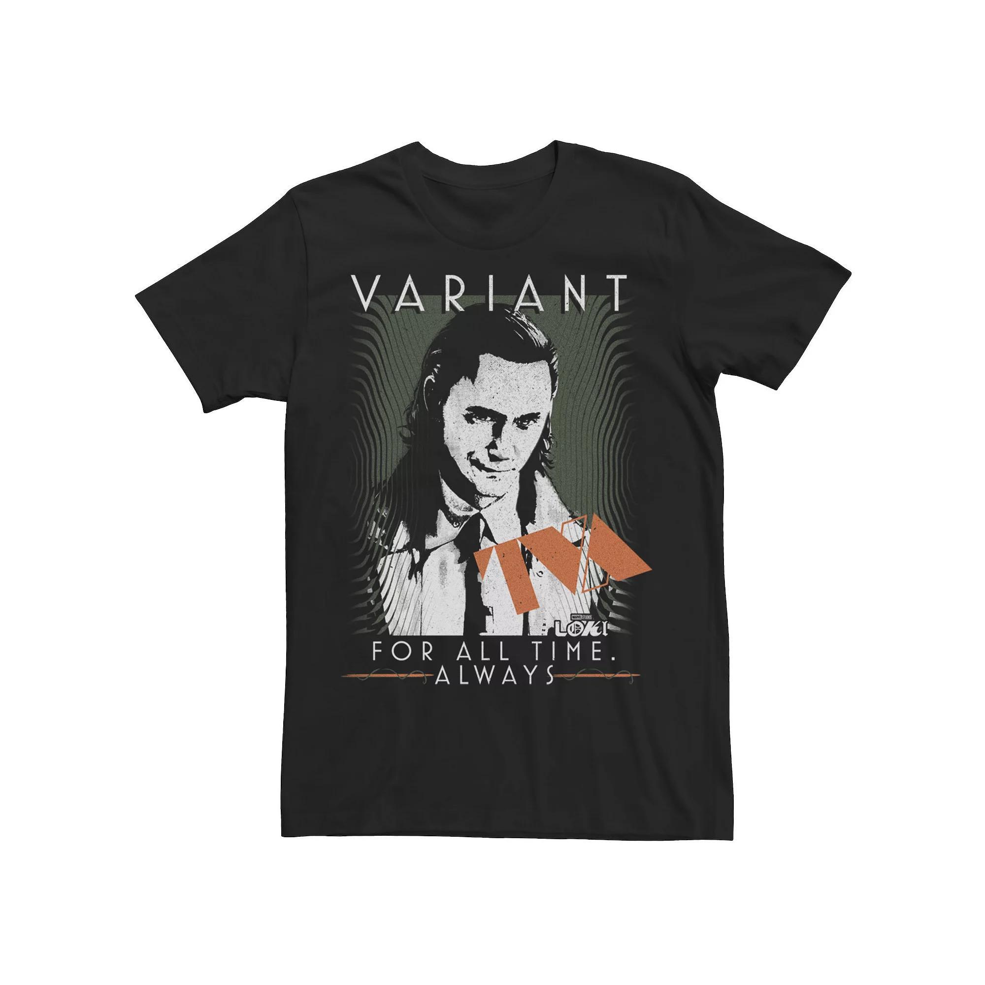 Men's Marvel Loki Variant For All Time Always Tee, Boy's, Size: XXL, White Product Image