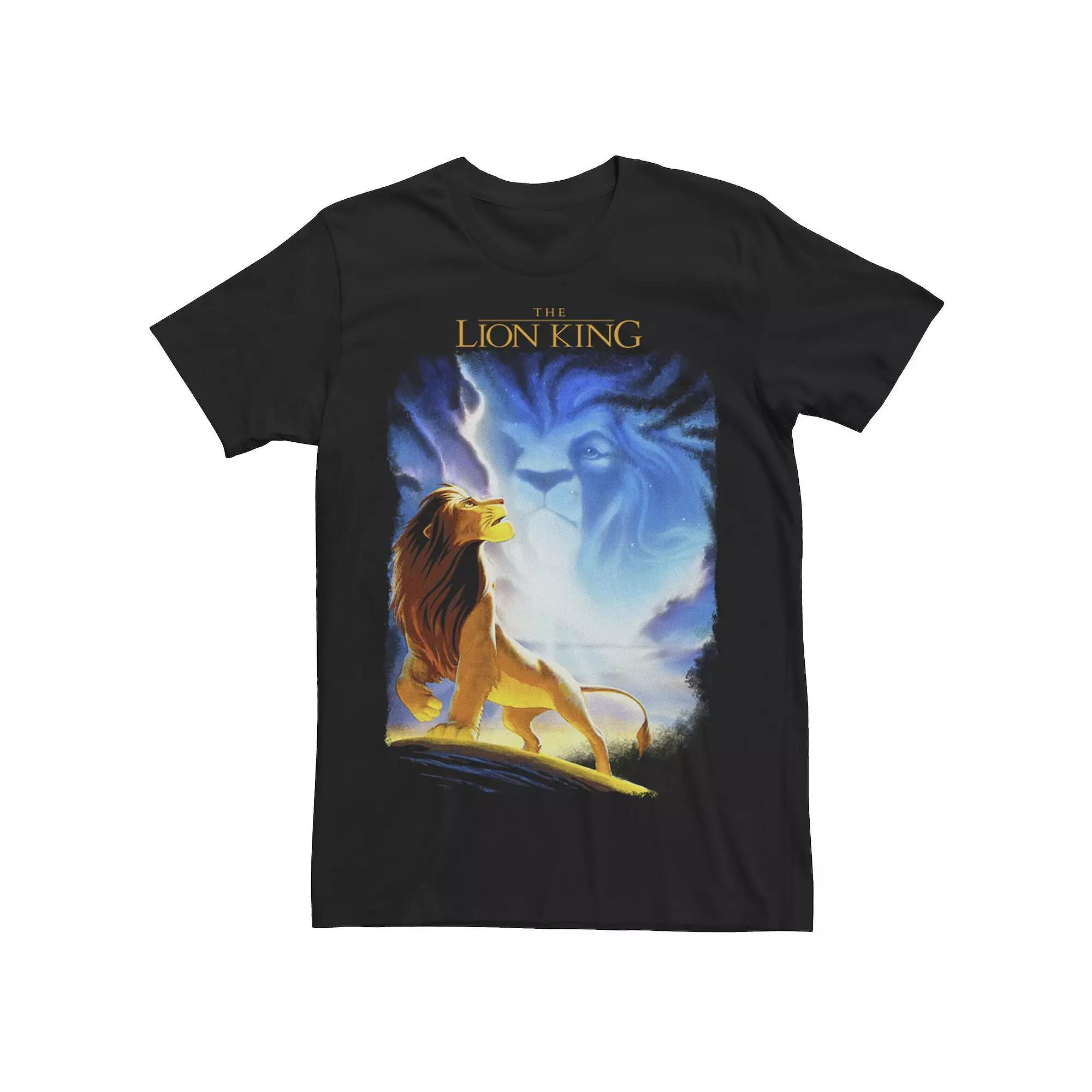 Disney's Big Hero 6 Holiday Hugs From Uncle Men's Tee, Size: Small, Red Product Image